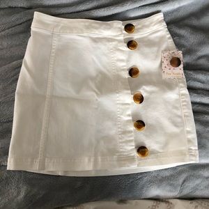 Free People Mini Skirt - NWT